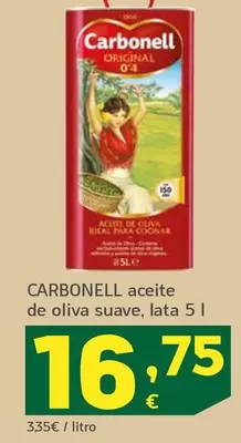 Carbonell - Aceite De Oliva Suave