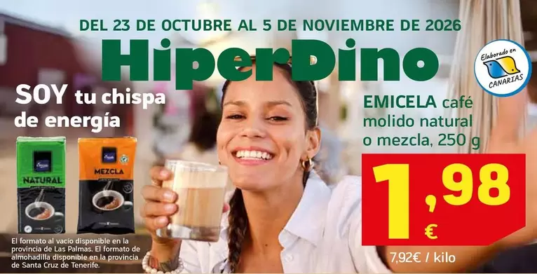 Emicela - Cafe Molido Natural O Mezcla
