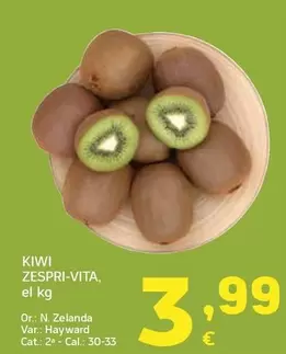 Zespri - Kiwi Vita