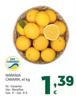 Naranja Canaria