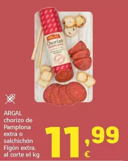 Argal - Chorizo De Pamplona Extra O Salchichon Figon Extra