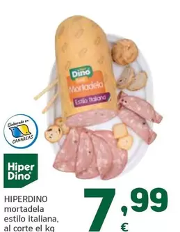 Hiperdino - Mortadela Estilo Italiana