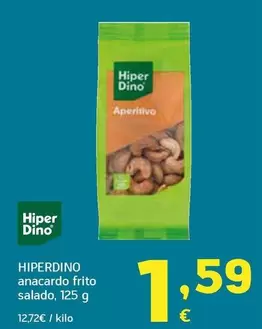 Hiperdino - Anacardo Frito Salado