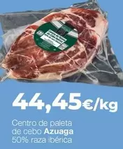 Azuaga - Centro De Paleta De Cebo 50% Raza Ibérica