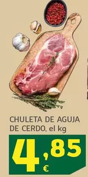 Chuleta De Aguja De Cerdo