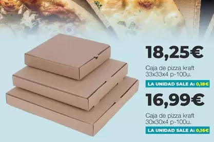 Caja De Pizza Kraft