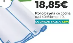 Rollo Bayeta De Cocina