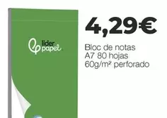 Liderpapel - Bloc De Notas