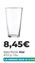 Alar - Vaso Konik