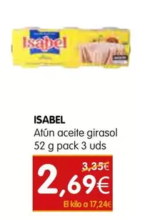 Isabel - Atun Aceite Girasol