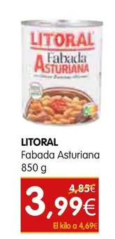 Litoral - Fabada Asturiana