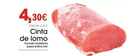 Cinta De Lomo