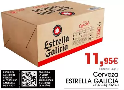 Estrella Galicia - Cerveza
