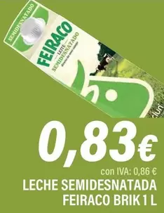 Feiraco - Leche Semidesnatada