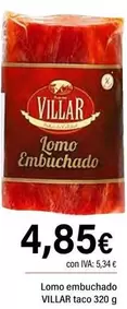 Villar - Lomo Embuchado Taco
