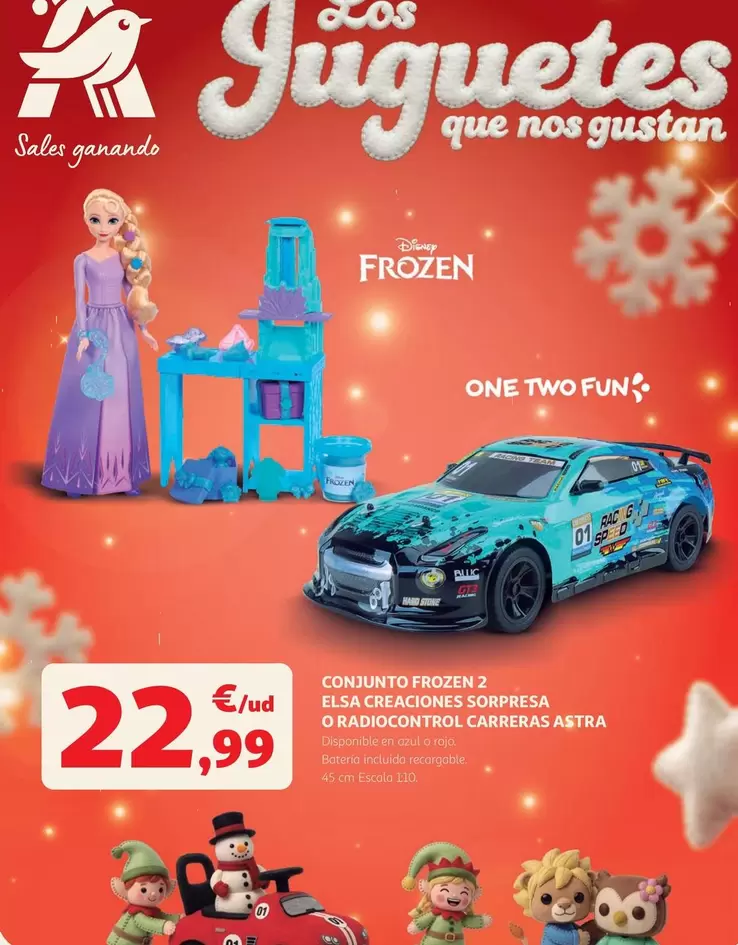 carrefour - Conjunto Protein Esca Breagues Sorpresa O Paracontrolor