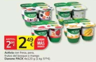 Danone - Activia Con Fresa