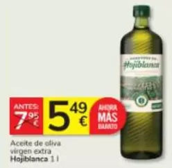Hojiblanca - Aceite De Oliva Virgen Extra