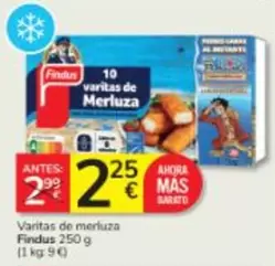 Findus - Varitas De Merluza