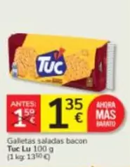 Tuc - Galletas Saladas Bacon