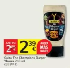 Ybarra - Salsa The Champions Burger