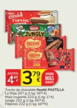 Nestlé - Turron De Chocolate