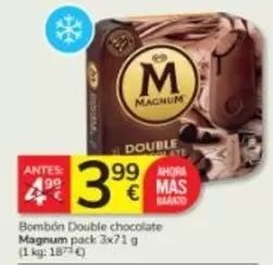 Magnum - Bombón Double Chocolate