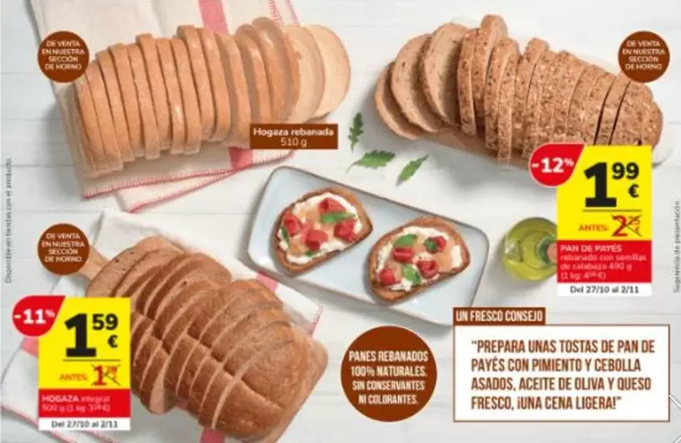 Tostas De Pan De Payés Con Piment Y Cebolla