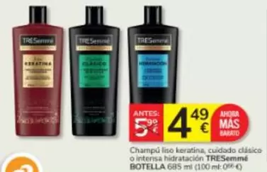 TRESemmé - Champu Liso Keratina