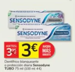 Sensodyne - Dentifrico Blanqueante O Proteccion Diario