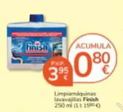Finish - Limpiamaquinas Lavavajillas