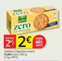 Gullón - Galletas Digestive Avena
