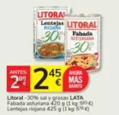 Litoral - Fabada Asturiana