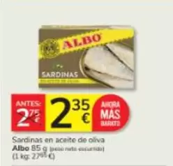 Albo - Sardinas En Aceite De Oliva