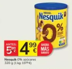 Nestlé - Nesquik 0% Azucares