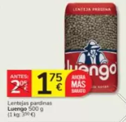 Luengo - Lentejas Pardinas