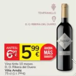 Viña Ardanza - Vino Tinto 10 Meses D.o. Ribera Del Duero