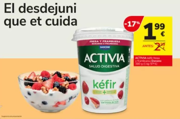 Danone - Activia