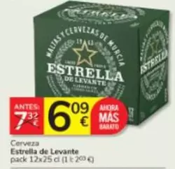 estrella de levante - Cerveza