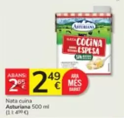 La Asturiana - Nata Cuina