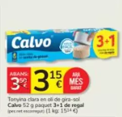 Calvo - Tonyina Clara En Oli De Gira-sol
