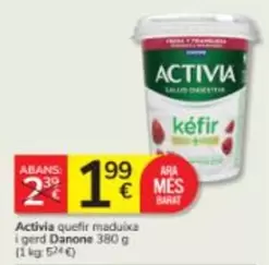 Danone - Activia Quefir Maduixa I Gerd