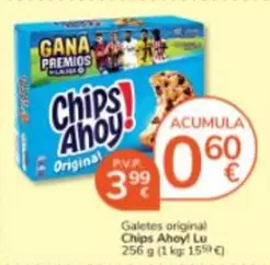 Lu - Galetes Original Chips Ahoy