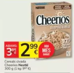 Nestlé - Cereales Civada