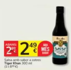 tiger khan - Salsa Amb Sabor A Ostras