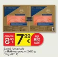 La Balinesa - Salmo Fumat Talls