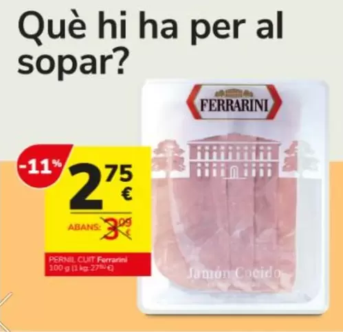 Ferrarini - Jamón Cocido