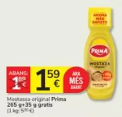 Prima - Mostaza Original