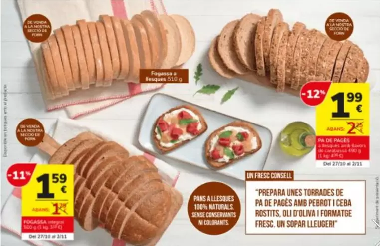 Naturals - Pa De Pages A Linge Perfort