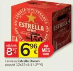 Estrella Damm - Cervesa